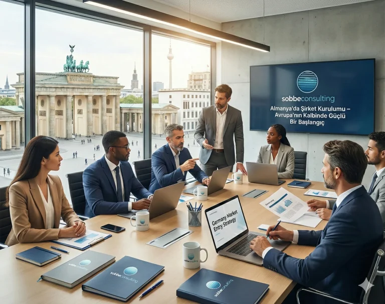 Almanya’da Şirket Kurulumu – Avrupa’nın Kalbinde Güçlü Bir Başlangıç