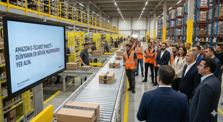 Amazon E-Ticaret Paketi – Dünyanın En Büyük Pazaryerinde Yer Alın