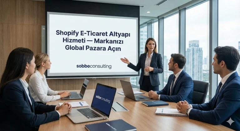 Shopify E-Ticaret Altyapı Hizmeti – Markanızı Global Pazara Açın