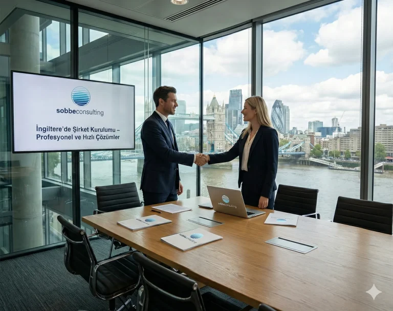İngiltere’de Şirket Kurulumu – Profesyonel ve Hızlı Çözümler